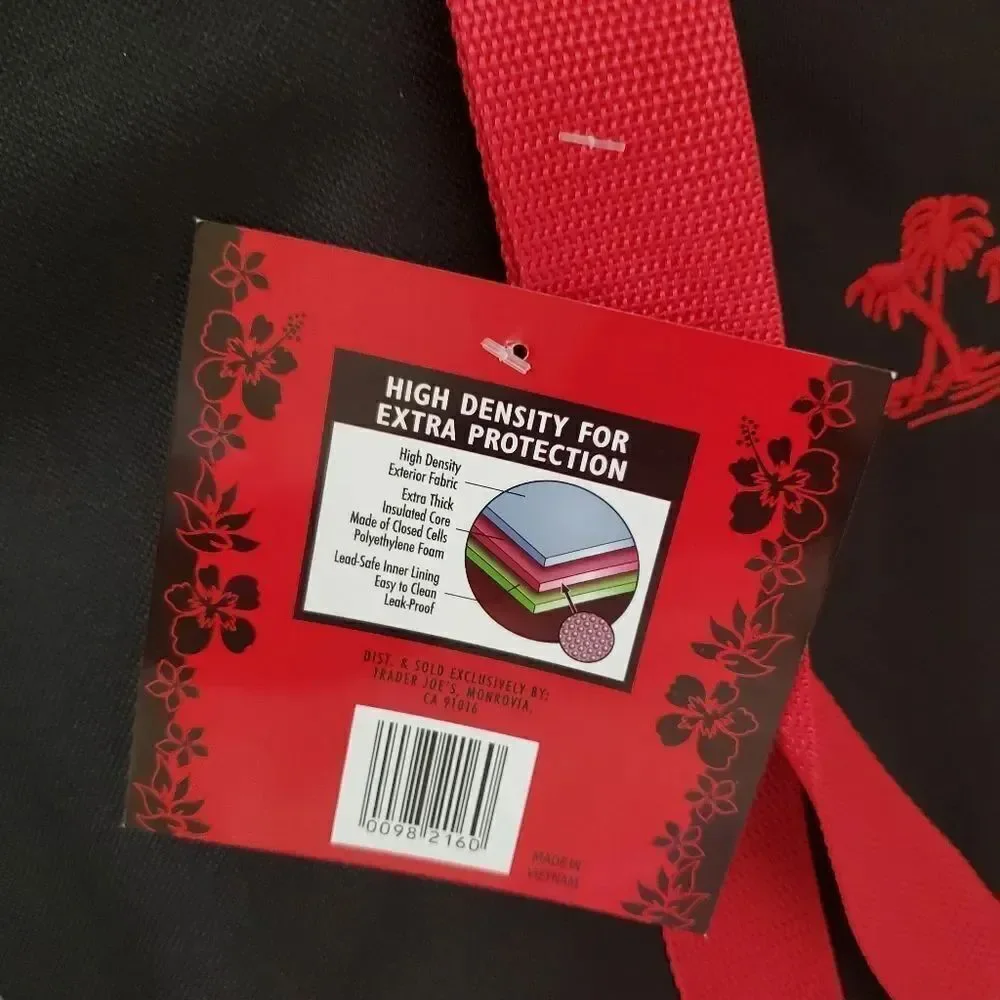 Trader Joe's Large Reusable Insulated Tote Bag